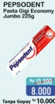 Promo Harga PEPSODENT Pasta Gigi Pencegah Gigi Berlubang 225 gr - Alfamart