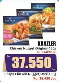 Promo Harga Kanzler Chicken Nugget Original 450 gr - Hari Hari