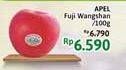 Promo Harga Apel Fuji Wangshan 6 pcs - Alfamidi