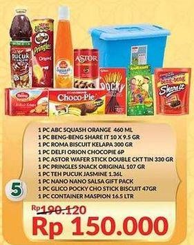 Promo Harga Paket Ramadhan Ceria 5  - Hypermart