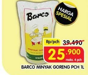 Promo Harga Barco Minyak Goreng Kelapa 1000 ml - Superindo