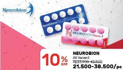 Promo Harga NEUROBION Vitamin Neurotropik Putih All Variants  - Guardian