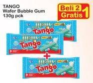 Promo Harga TANGO Long Wafer Bubblegum 130 gr - Indomaret