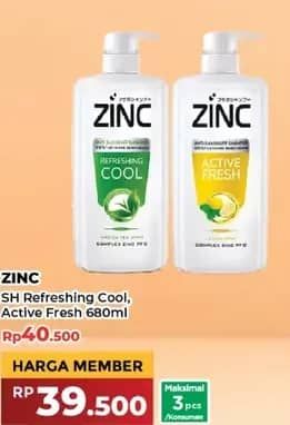 Zinc Shampoo