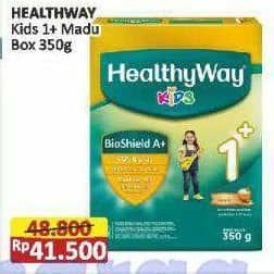 Promo Harga Healthyway Kids 1+ Madu 350 gr - Alfamart
