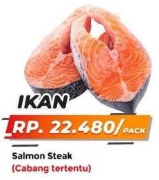 Promo Harga Salmon Steak  - Yogya