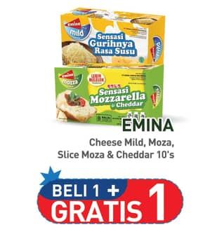 Promo Harga Emina Cheese/Cheese Slice  - Hypermart