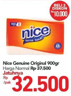 Promo Harga NICE Genuine Original 900 gr - Carrefour