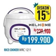 Promo Harga Welhome WRC-1211  - Hypermart