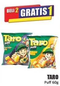 Promo Harga TARO Snack Puff 60 gr - Hari Hari