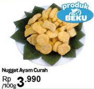 Promo Harga Nugget Ayam Curah per 100 gr - Carrefour