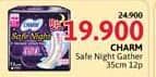 Promo Harga Charm Safe Night Gathers 35cm 12 pcs - Alfamidi