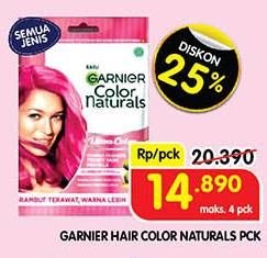 Promo Harga Garnier Hair Color All Variants 40 ml - Superindo