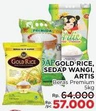 Gold Rice/Sedap Wangi/Artis Beras