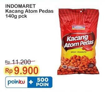 Promo Harga Indomaret Kacang Atom Pedas 140 gr - Indomaret