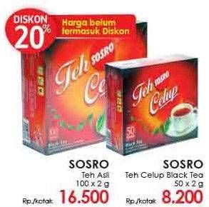 Promo Harga Teh Celup Black Tea  - LotteMart