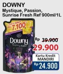 Downy Mystique, Passion, Sunrise Fresh Ref 900ml/1L