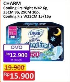 Promo Harga Charm Cooling Fresh  - Alfamart