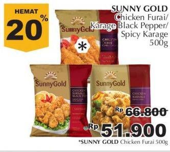 Promo Harga Sunny Gold Chicken Furai/Karage  - Giant
