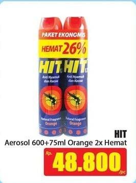 Promo Harga HIT Aerosol 675 ml - Hari Hari