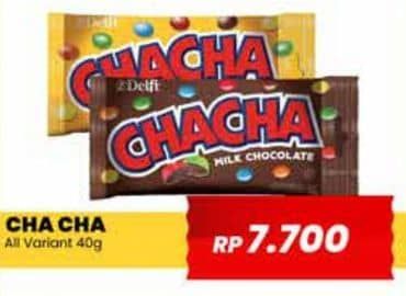Delfi Cha Cha Chocolate