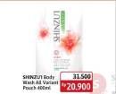 Promo Harga Shinzui Body Cleanser All Variants 420 ml - Alfamidi