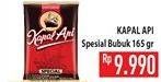 Promo Harga Kapal Api Kopi Bubuk Special 165 gr - Hypermart