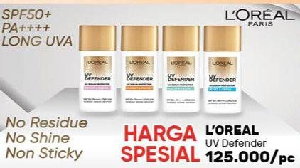 Promo Harga LOREAL UV Defender 15 ml - Guardian