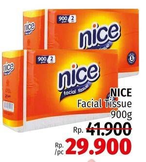 Promo Harga NICE Facial Tissue 900 gr - LotteMart