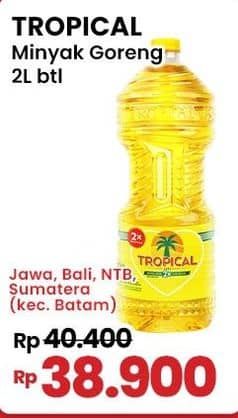 Promo Harga Tropical Minyak Goreng 2000 ml - Indomaret