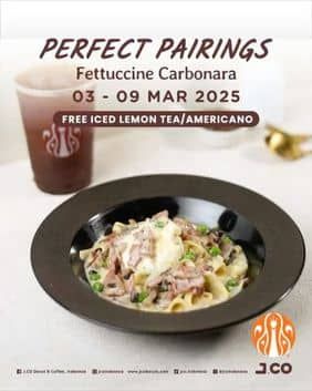 Promo Harga Perfect Pairings  - JCO