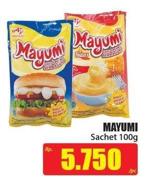 Promo Harga MAYUMI Mayonnaise 100 gr - Hari Hari