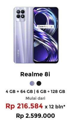 Promo Harga REALME 8i  - Erafone