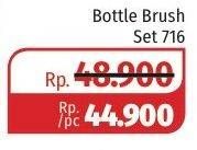 Promo Harga BAGUS Bottle Brush Set 716  - Lotte Grosir
