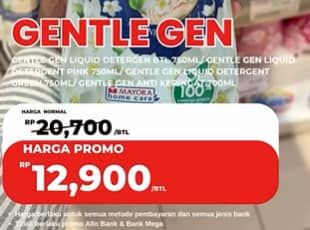 Gentle Gen Deterjen