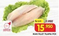 Promo Harga Ikan Fillet Tilapia  - Superindo