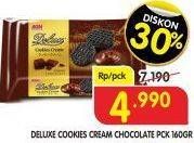 Promo Harga ASW Deluxe Cookies Cream Chocolate 160 gr - Superindo