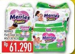 Promo Harga MERRIES Pants Good Skin M34, L30, XL26  - Hypermart