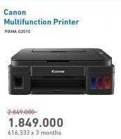 Promo Harga CANON Pixma G2010  - Electronic City