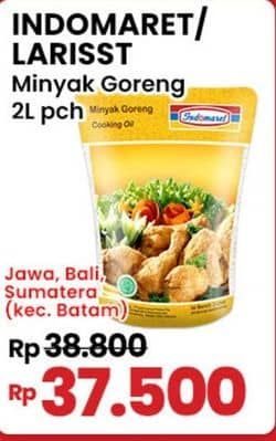 Promo Harga Indomaret/Larisst Minyak Goreng  - Indomaret