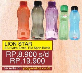 Promo Harga Lion Star Hydro Bottle / Filo Bottle  - Yogya