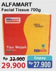 Promo Harga ALFAMART Facial Tissue 700 gr - Alfamart