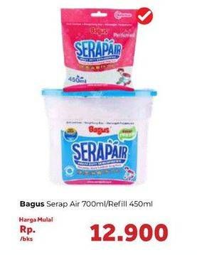 Promo Harga BAGUS Serap Air Hanger per 2 pcs 400 ml - Carrefour