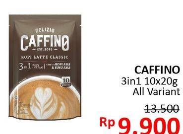 Promo Harga Caffino Kopi Latte 3in1 All Variants 10 sachet - Alfamidi