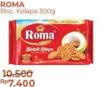 Promo Harga ROMA Biskuit Kelapa 300 gr - Alfamart