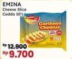 Promo Harga Emina Cheese Slice Cedda 150 gr - Indomaret