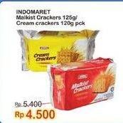 Promo Harga INDOMARET Malkist Crackers/Cream Cracker  - Indomaret