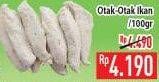 Promo Harga Otak-otak Ikan per 100 gr - Hypermart