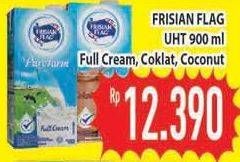 Promo Harga FRISIAN FLAG Susu UHT Purefarm Full Cream, Chocolate, Coconut Delight 900 ml - Hypermart