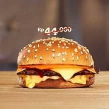 Promo Harga Burger King Blitz Mozzarella Cheeseburger  - Burger King